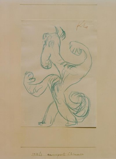 エマンシピエルテキマエラ 作： Paul Klee